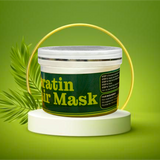 Keratin Hair Mask - 100ml - Damaged Hair, Smoother, Shinier Hair, And Frizz control