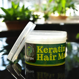 Keratin Hair Mask - 100ml - Damaged Hair, Smoother, Shinier Hair, And Frizz control